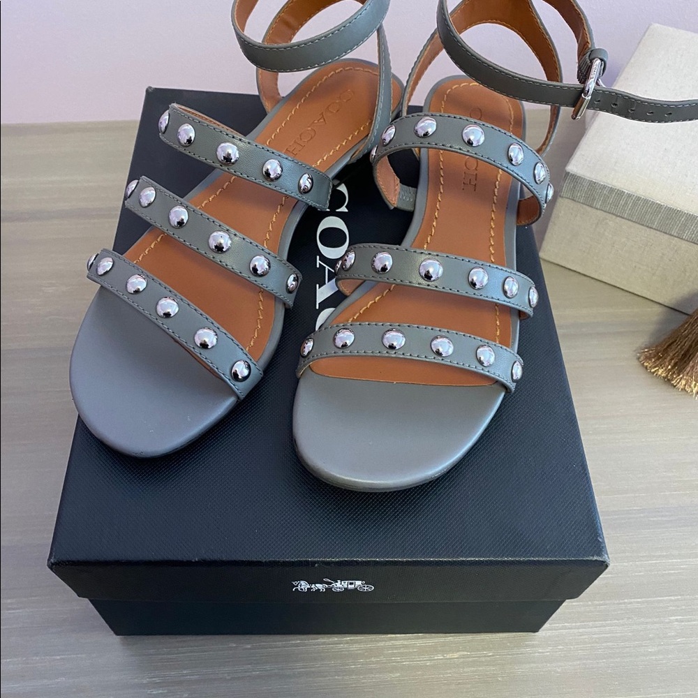 Coach sandals